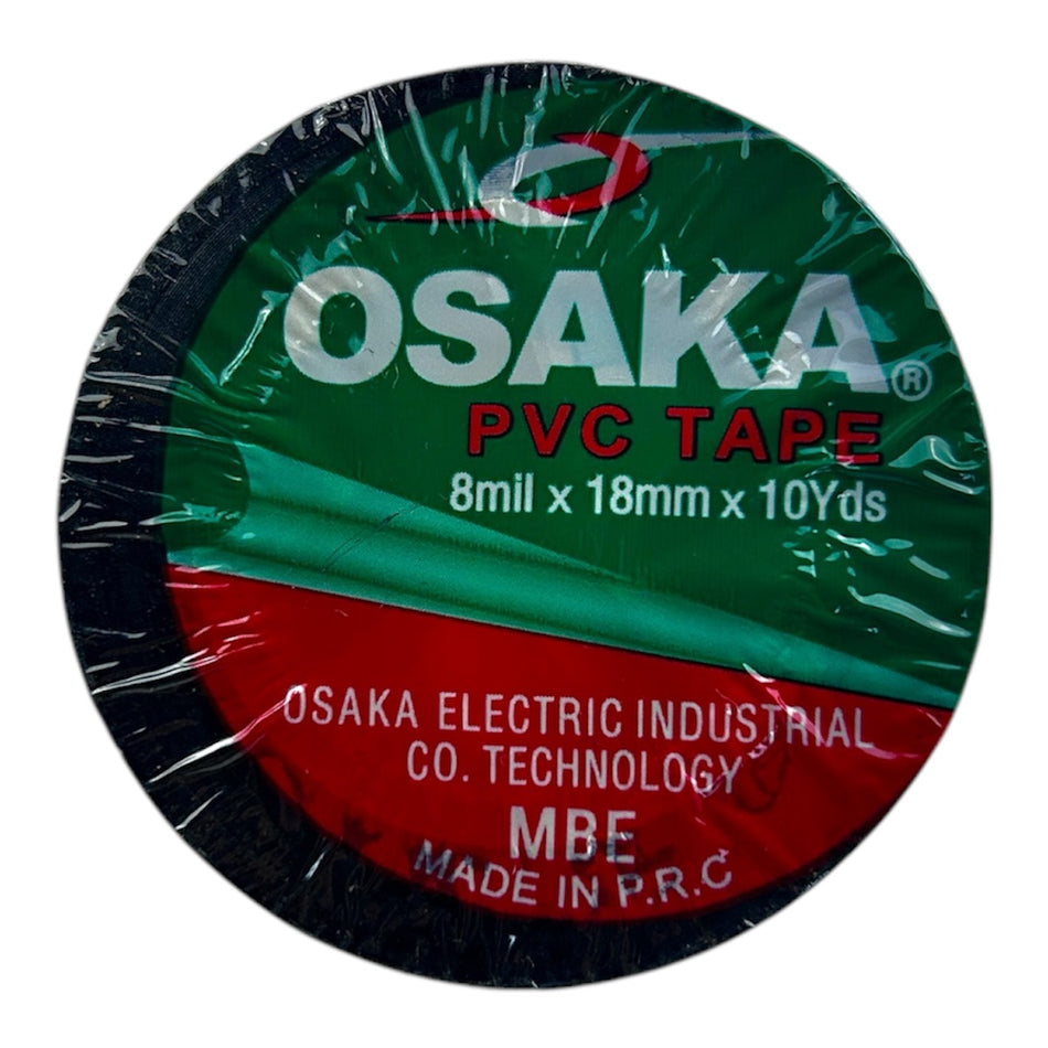 Cinta Aisladora Negra 18Mm x4 Un-Accesorios-Multishop Uruguay