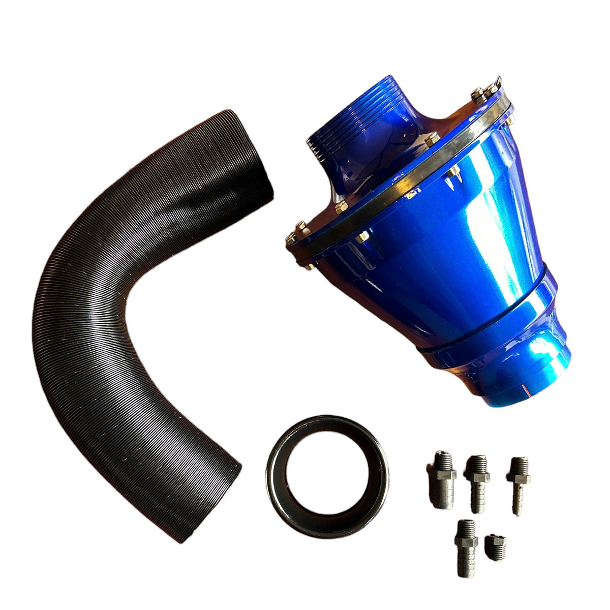 Filtro Auto Aire Deportivo Apollo 64.5Mm Admisión Directa-Admision Directa-Multishop Uruguay