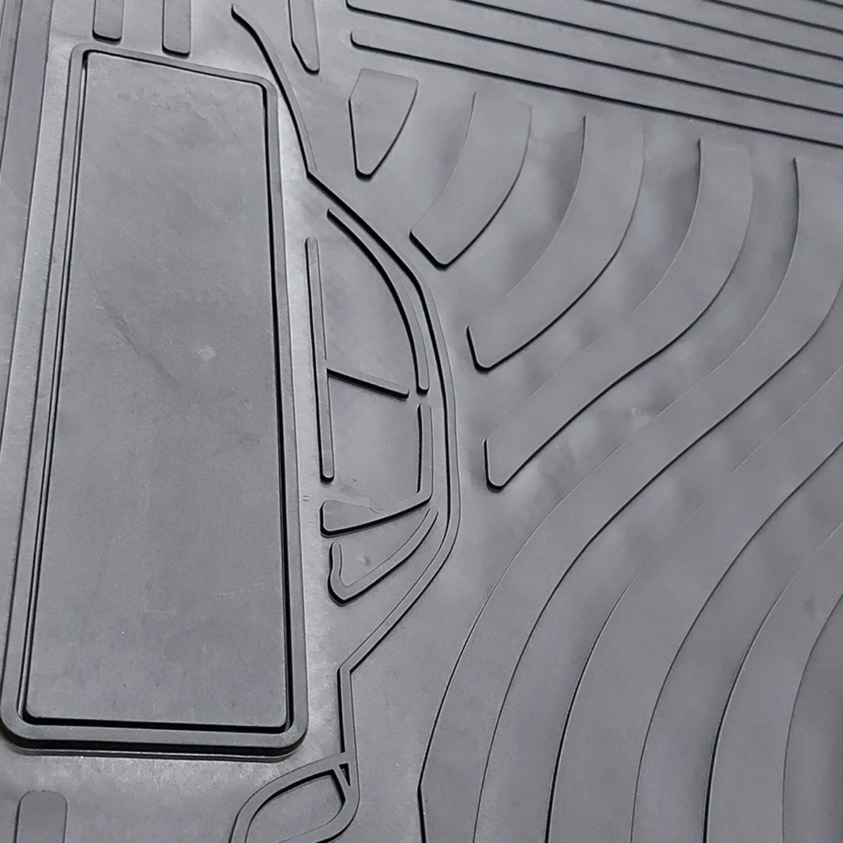 Juego Alfombras Universales Pick Up para autos en goma 2 Piezas-Alfombras Universales-Multishop Uruguay