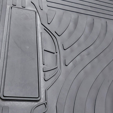 Juego Alfombras Universales Pick Up para autos en goma 2 Piezas-Alfombras Universales-Multishop Uruguay