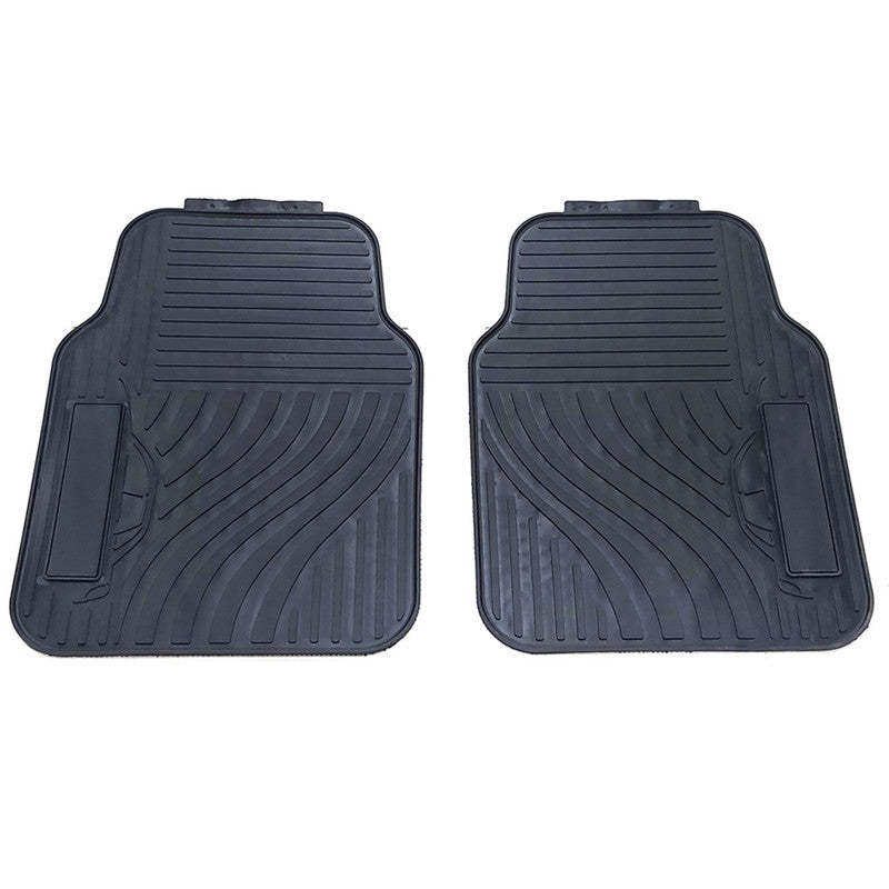 Juego Alfombras Universales Pick Up para autos en goma 2 Piezas-Alfombras Universales-Multishop Uruguay