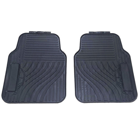 Juego Alfombras Universales Pick Up para autos en goma 2 Piezas-Alfombras Universales-Multishop Uruguay
