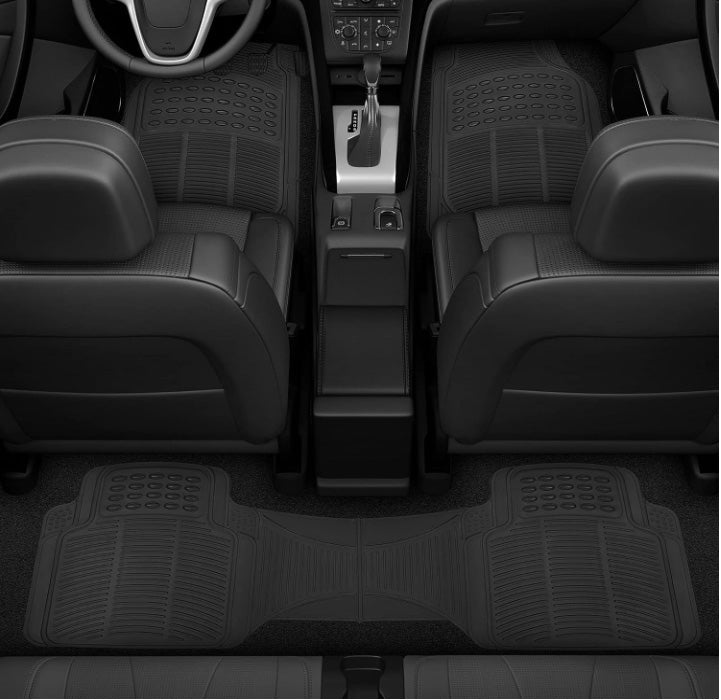 Juego de Alfombras Universal para autos 3 piezas-Alfombras Universales-Multishop Uruguay