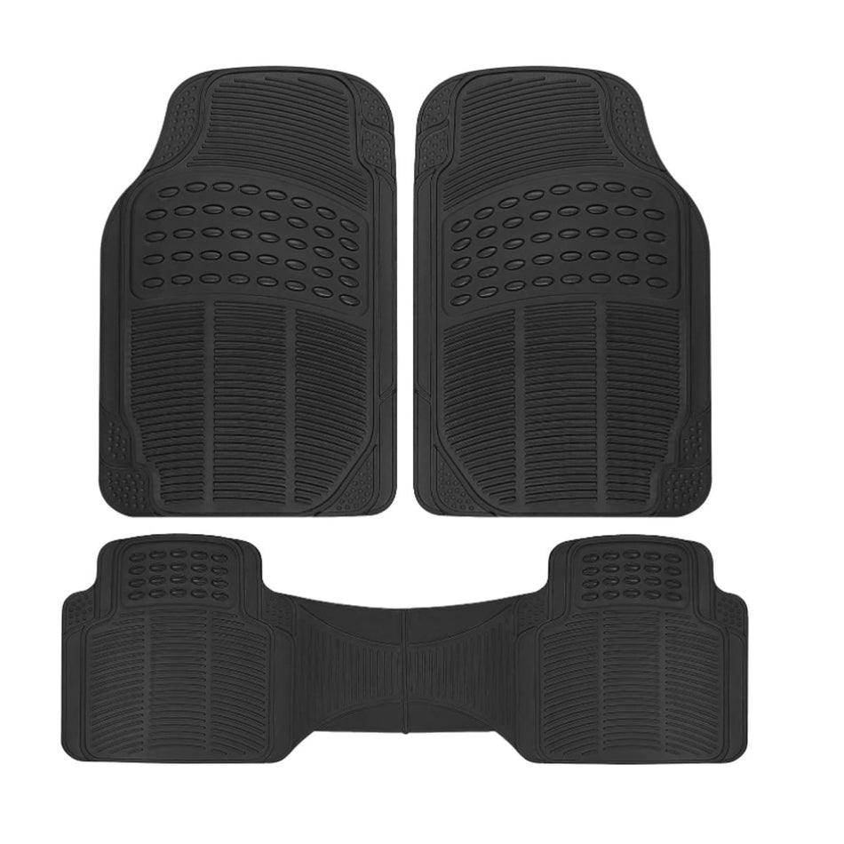 Juego de Alfombras Universal para autos 3 piezas-Alfombras Universales-Multishop Uruguay
