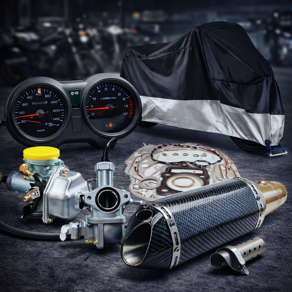 Accesorios y Repuestos para Motos