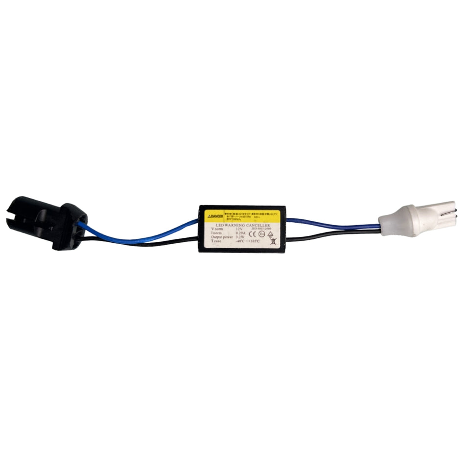 Cancelador Falla Led T10 Canbus