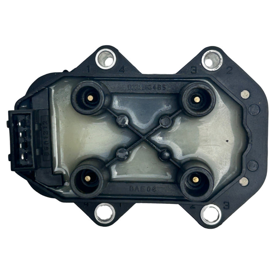 Bobina de encendido 4 pines Fiat Citroën Chery Chana