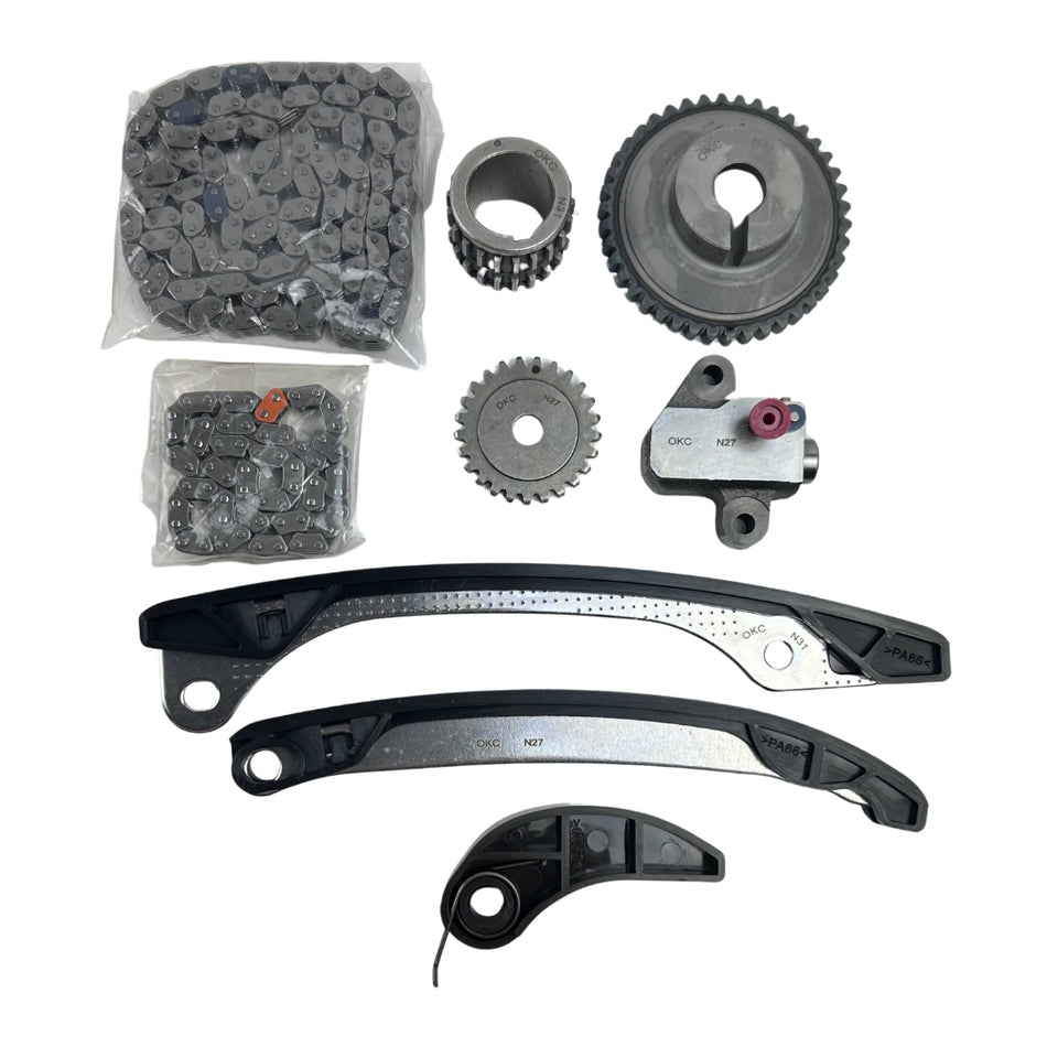 Kit Distribución Nissan Kicks March Versa 1.6 16V Cadena