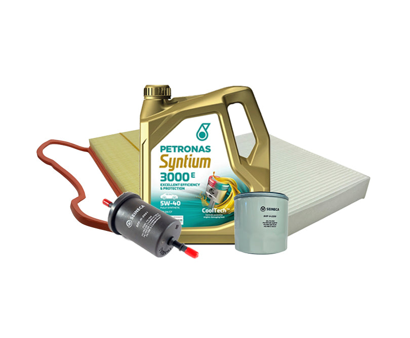 Kit Filtros VW UP 1,0 MPI SIN TURBO 2012 - Aceite Petronas