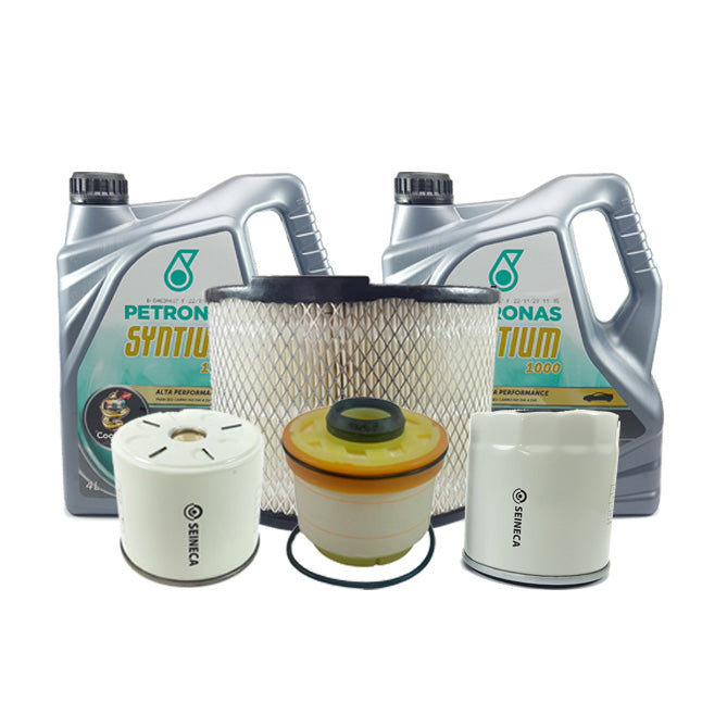 Kit Filtros Toyota Hilux Vigo 2,5 3,0 TDI 2005 - Seineca