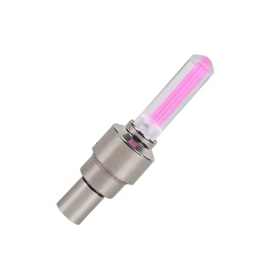 Tapa Valvula Rueda - LED Para Auto Moto Bicicleta Luz Activada