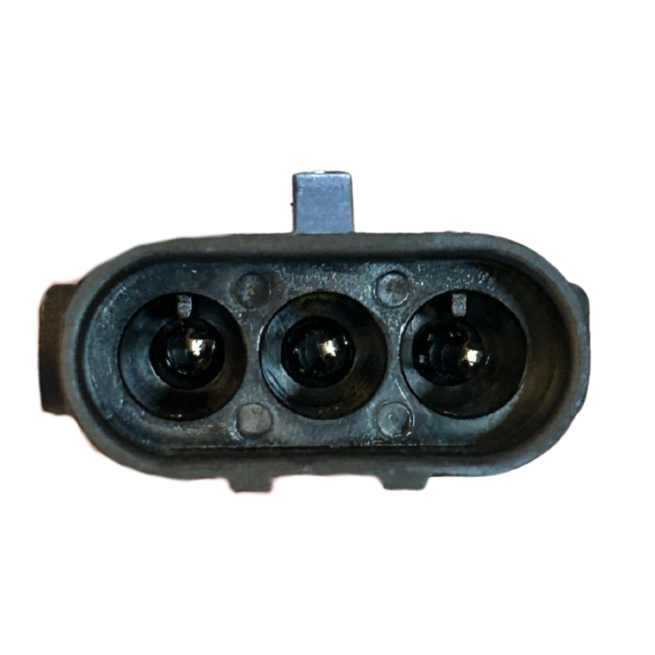 Enchufe Macho 3 Vías para Sensor de Oxígeno Corsa