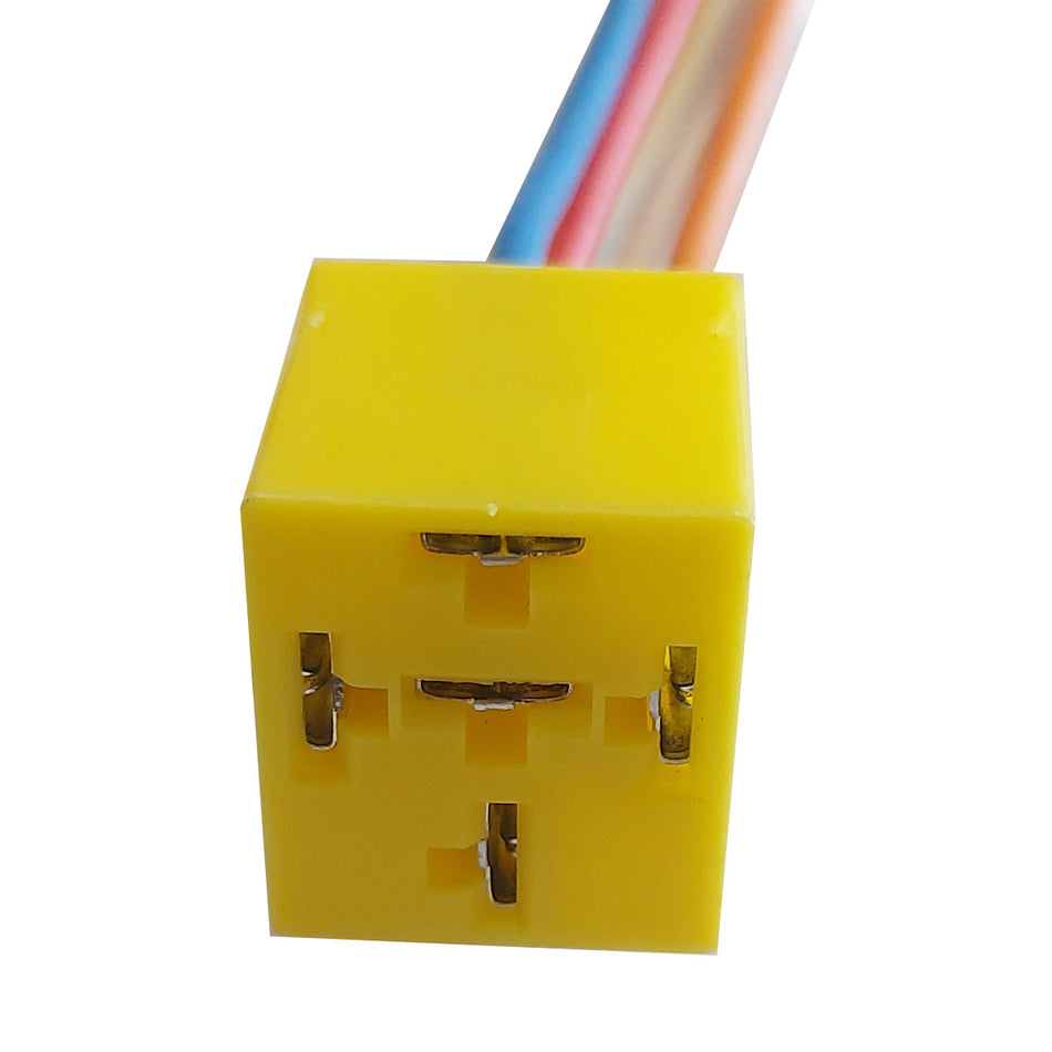 Zocalo Para Mini Relay 4/5 Terminales