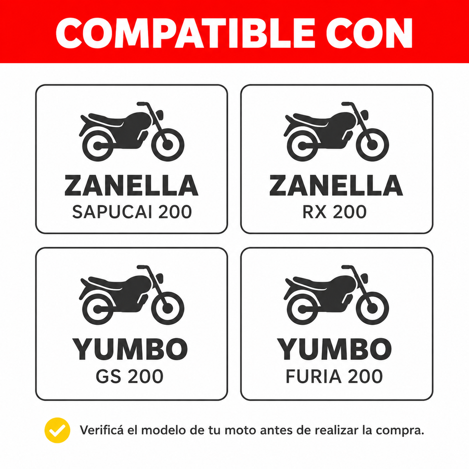 Motor Arranque Cg/Gs/Gts/Street 125 9 Dientes