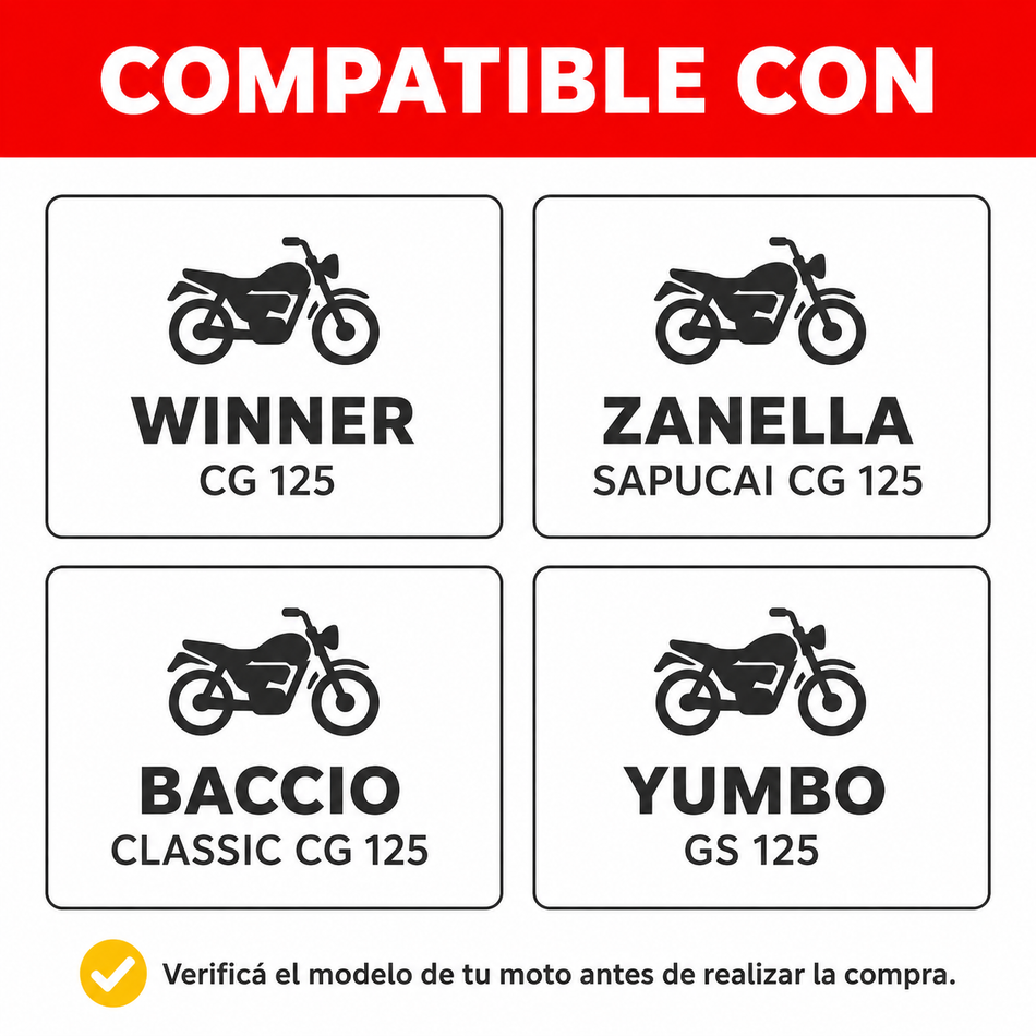 Tubo Admision Moto CG 125 Winner Zanella Yumbo