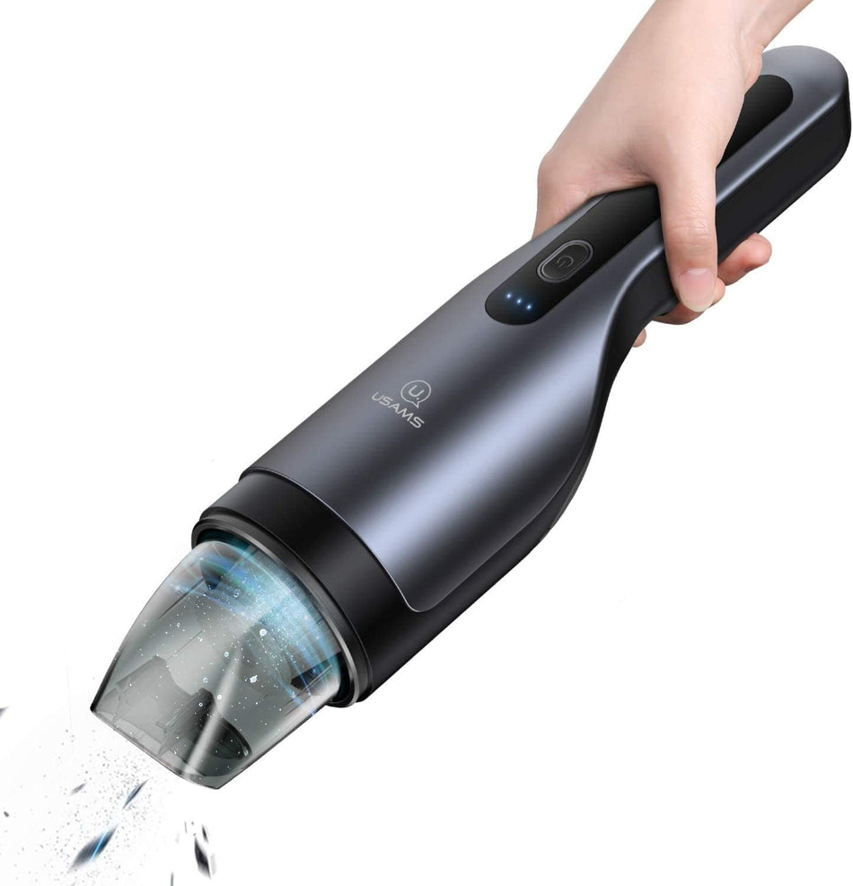 Aspiradora de Mano USAMS 5500Pa Recargable para Auto