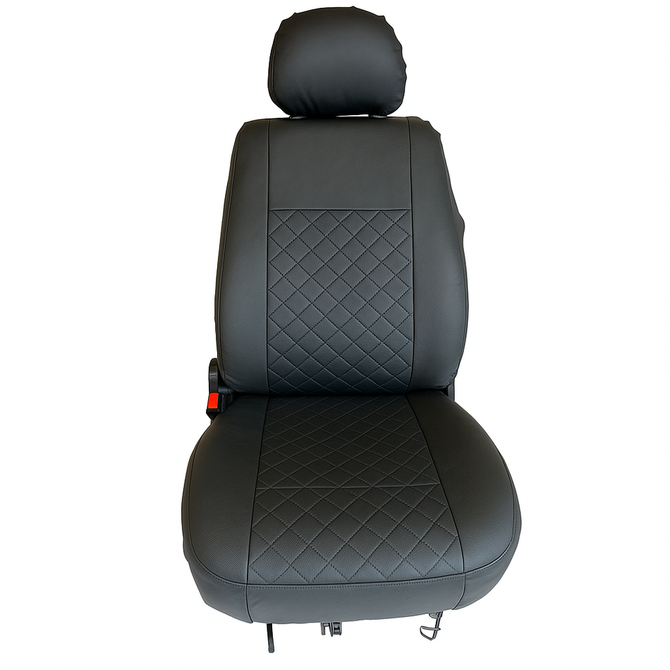Juego Fundas Cubreasiento Eco Cuero Auto Universal 11 Piezas