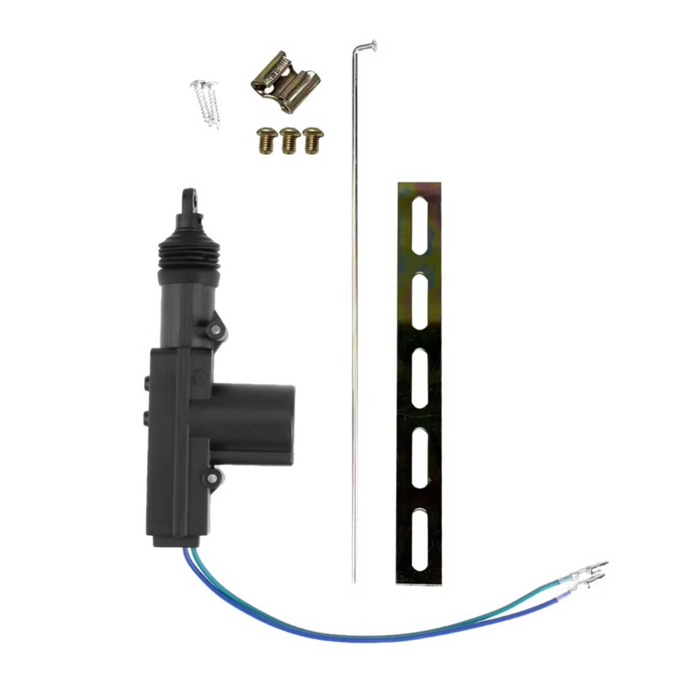 Motor Cierre Centralizado Universal 12V 2 Cables