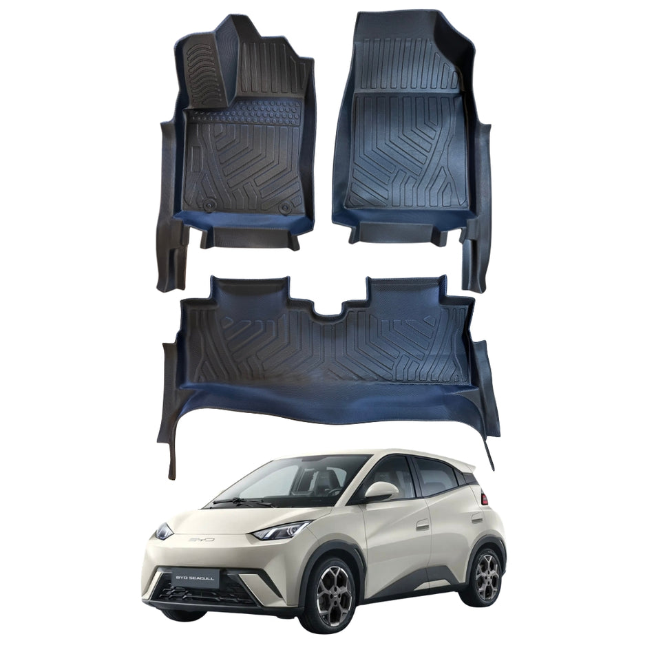 Alfombras 5D BYD Seagull TPE Premium