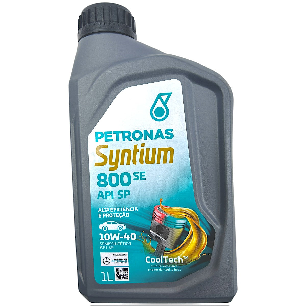 Aceite Lubricante Semi sintético Petronas Syntum 10w40-P10W40-Multishop Uruguay