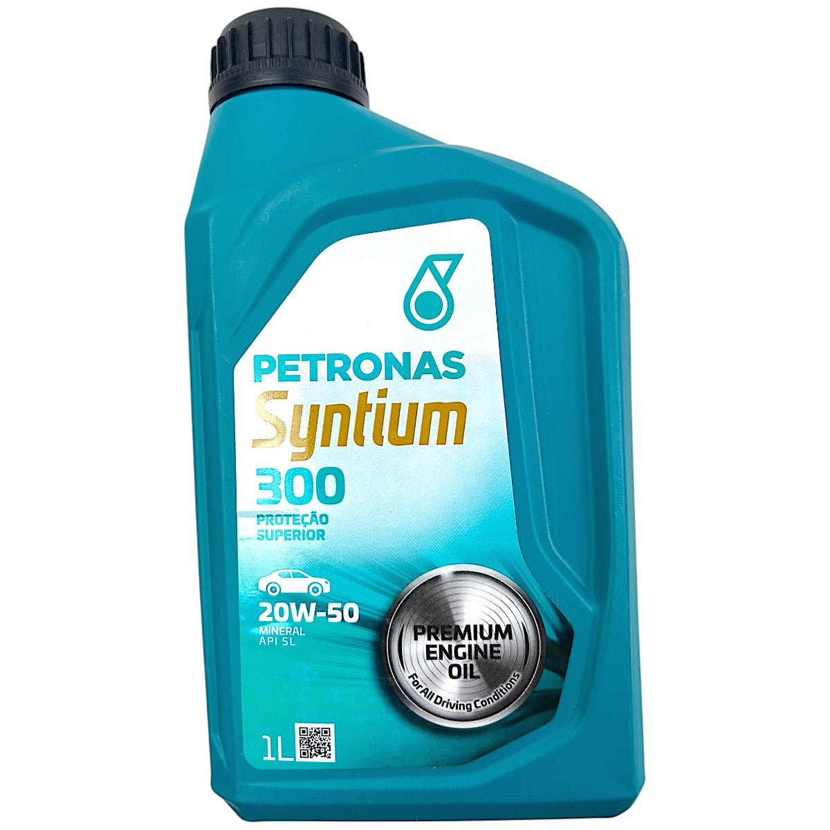 Aceite Mineral Petronas 20w50 Syntium 300 Sl 1 Litro-P20W50-Multishop Uruguay