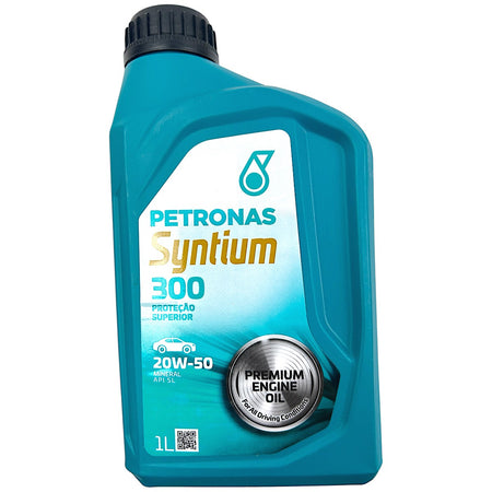 Aceite Mineral Petronas 20w50 Syntium 300 Sl 1 Litro-P20W50-Multishop Uruguay