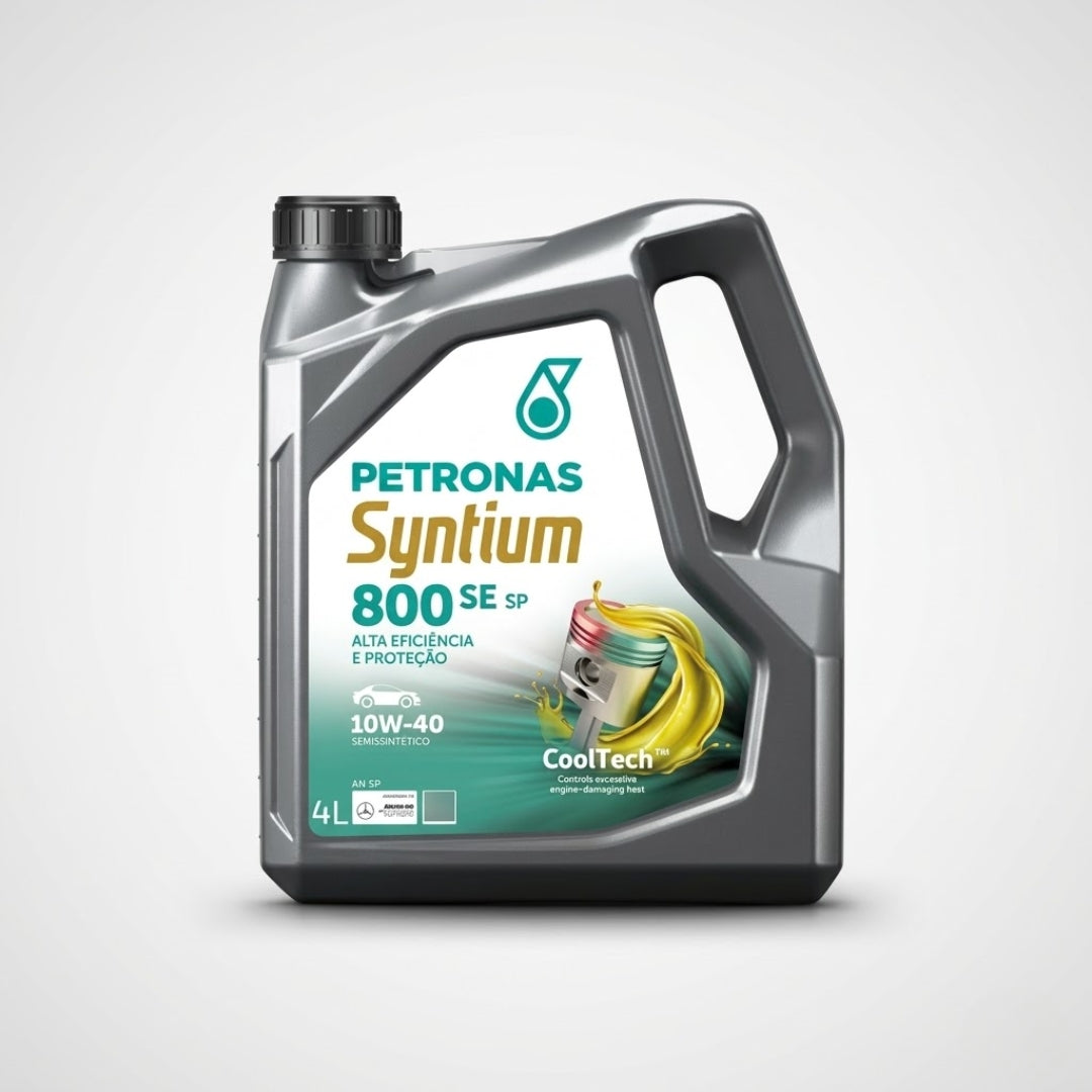 Aceite Petronas Syntium 1000 10W40 Semi Sintético 4L-10W40-Multishop Uruguay