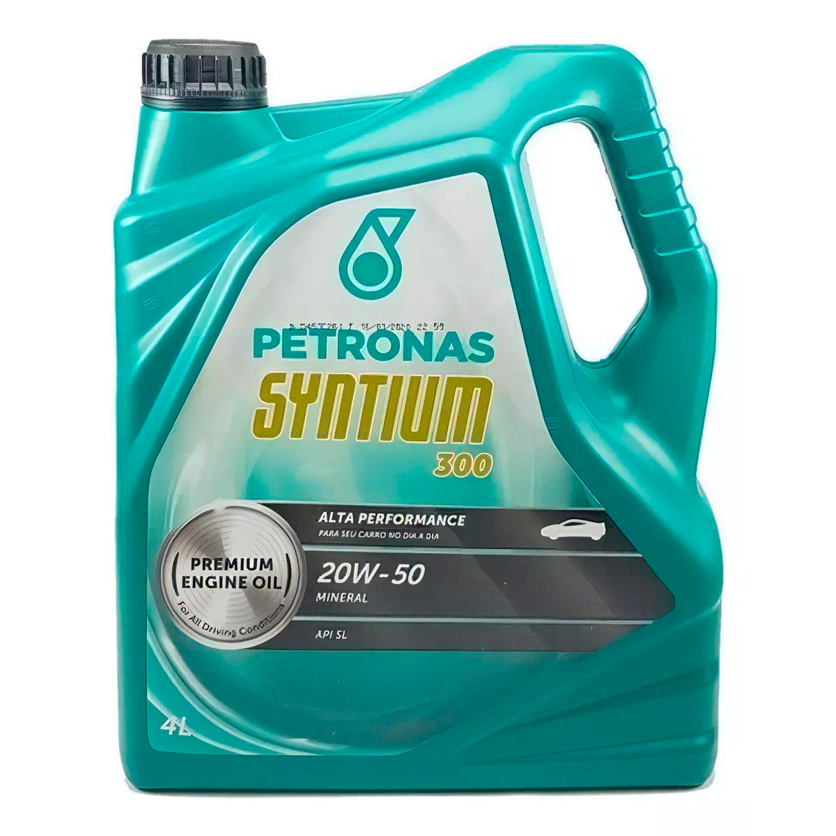 Aceite Petronas Syntium 300 20W-50 Mineral 4L-P20W50-Multishop Uruguay