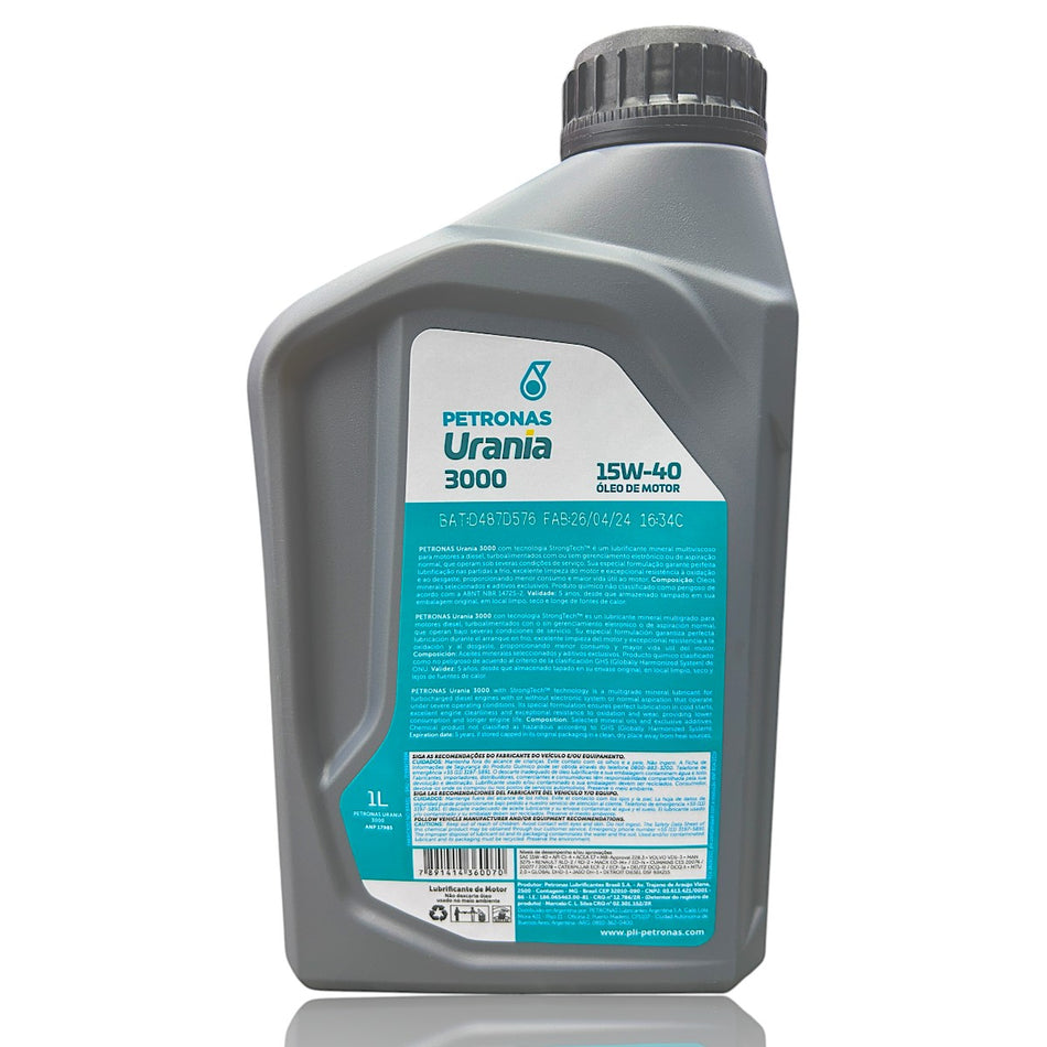 Aceite Petronas Urania 15w-40-P15W40-Multishop Uruguay