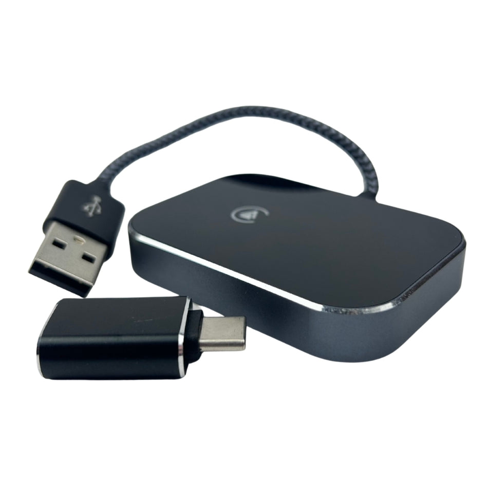 Adaptador CarPlay Android Auto Inalámbrico USB-Radios-Multishop Uruguay