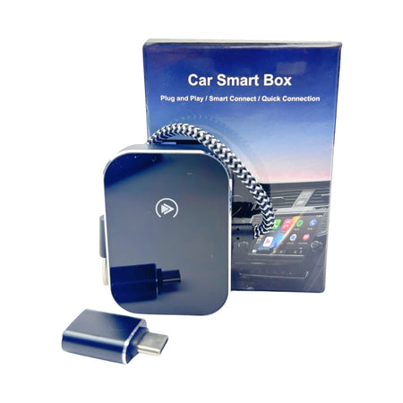 Adaptador CarPlay Android Auto Inalámbrico USB-Radios-Multishop Uruguay