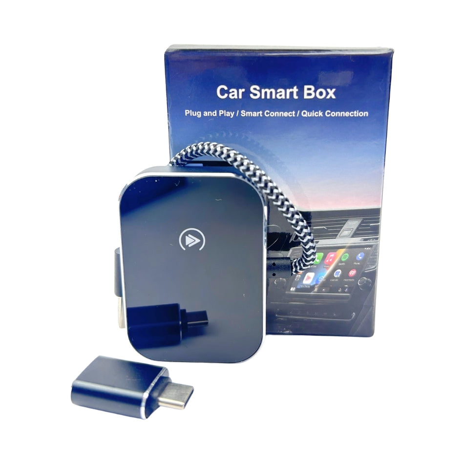Adaptador CarPlay Android Auto Inalámbrico USB-Radios-Multishop Uruguay