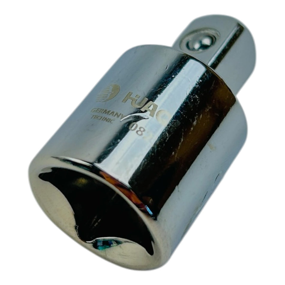 Adaptador Dado Hembra 1/2 Macho 3/8-Dado Hexagonal-Multishop Uruguay