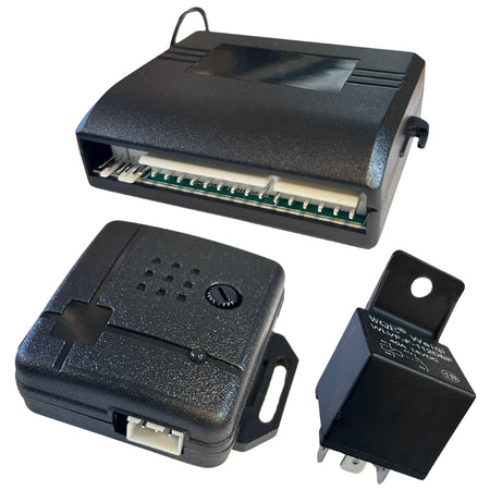 Alarma para auto con control remoto y sirena de alta potencia-Accesorios-Multishop Uruguay