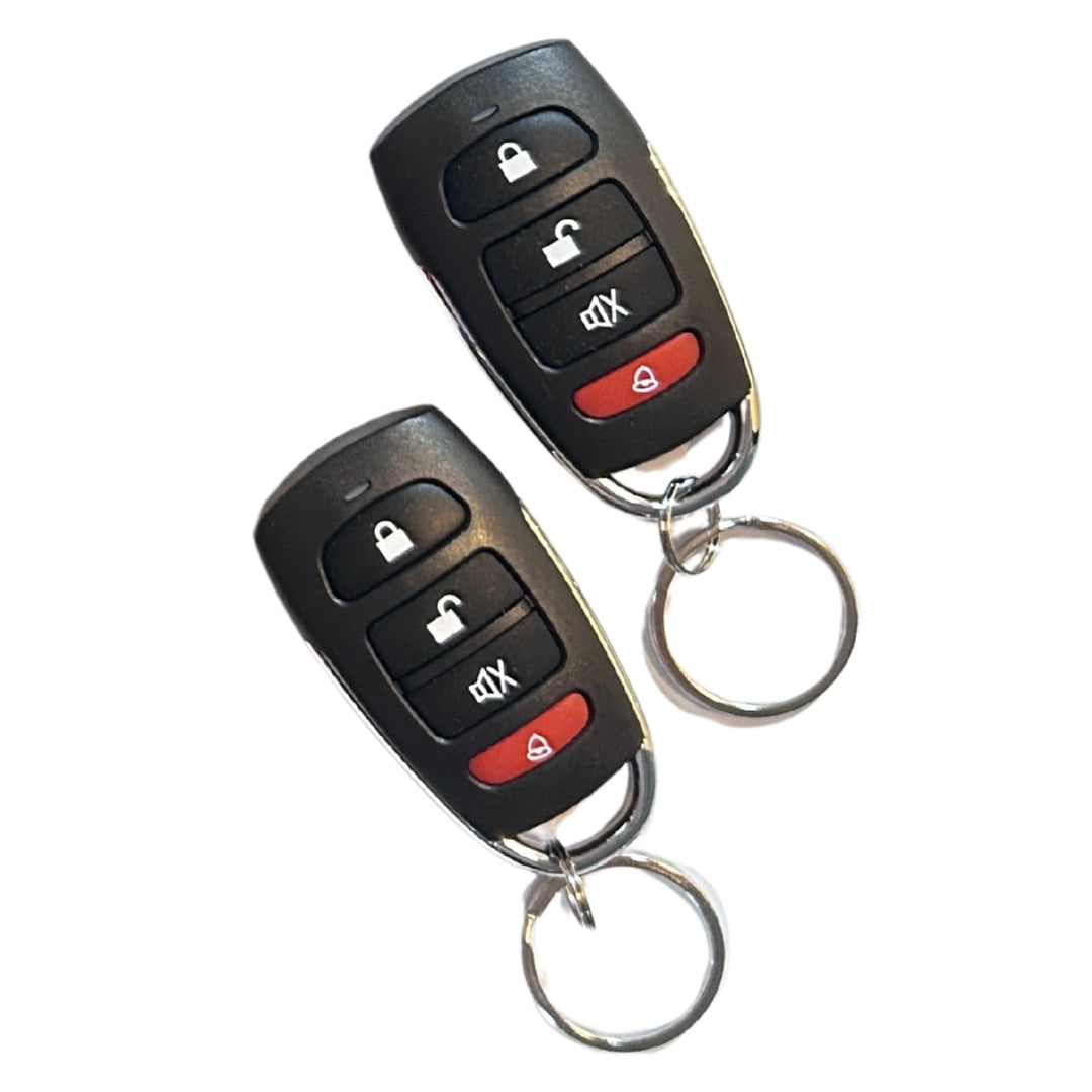 Alarma para auto con control remoto y sirena de alta potencia-Accesorios-Multishop Uruguay