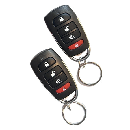 Alarma para auto con control remoto y sirena de alta potencia-Accesorios-Multishop Uruguay