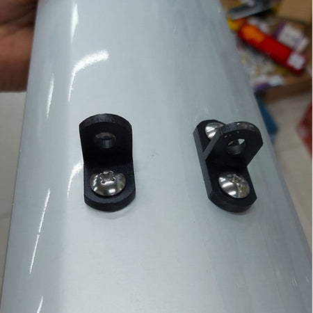 Aleron Spoiler Deportivo Universal Trasero Regulable Gris-Alerones-Multishop Uruguay