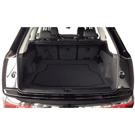 Alfombra Baúl Auto SUV Valija Sparco Pvc Universal 120x80-Alfombras Universales-Multishop Uruguay