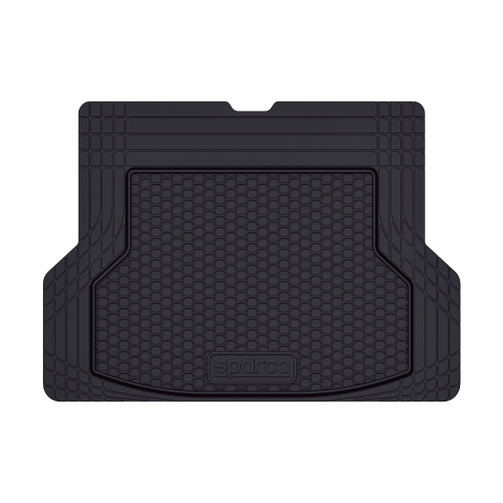 Alfombra Baúl Auto SUV Valija Sparco Pvc Universal 120x80-Alfombras Universales-Multishop Uruguay