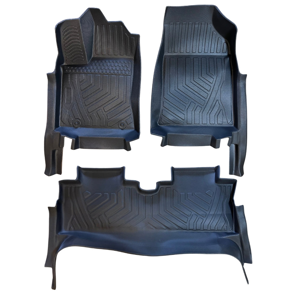 Alfombras 5D BYD Seagull TPE Premium-Alfombras Byd-Multishop Uruguay