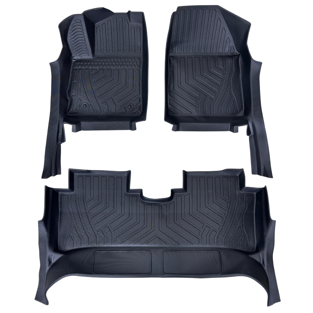 Alfombras 5D BYD Yuan Pro TPE Premium-Alfombras Byd-Multishop Uruguay