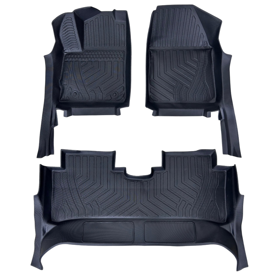 Alfombras 5D BYD Yuan Pro TPE Premium-Alfombras Byd-Multishop Uruguay