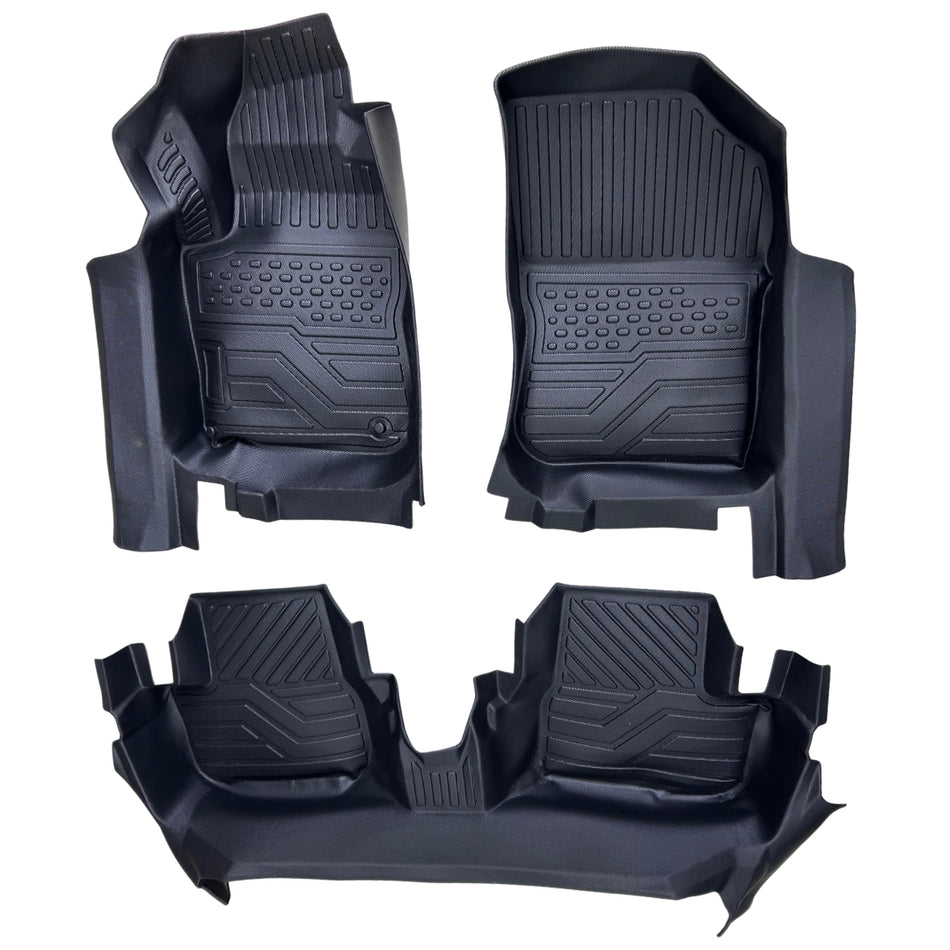 Alfombras 5D Chevrolet Onix / Onix Plus TPE Premium-Alfombras Chevrolet-Multishop Uruguay