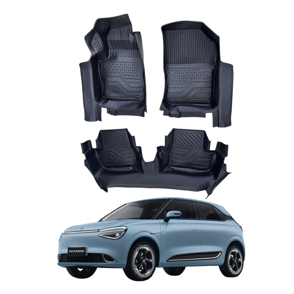 Alfombras 5D Dongfeng Nammi TPE Premium-Alfombras Nammi-Multishop Uruguay