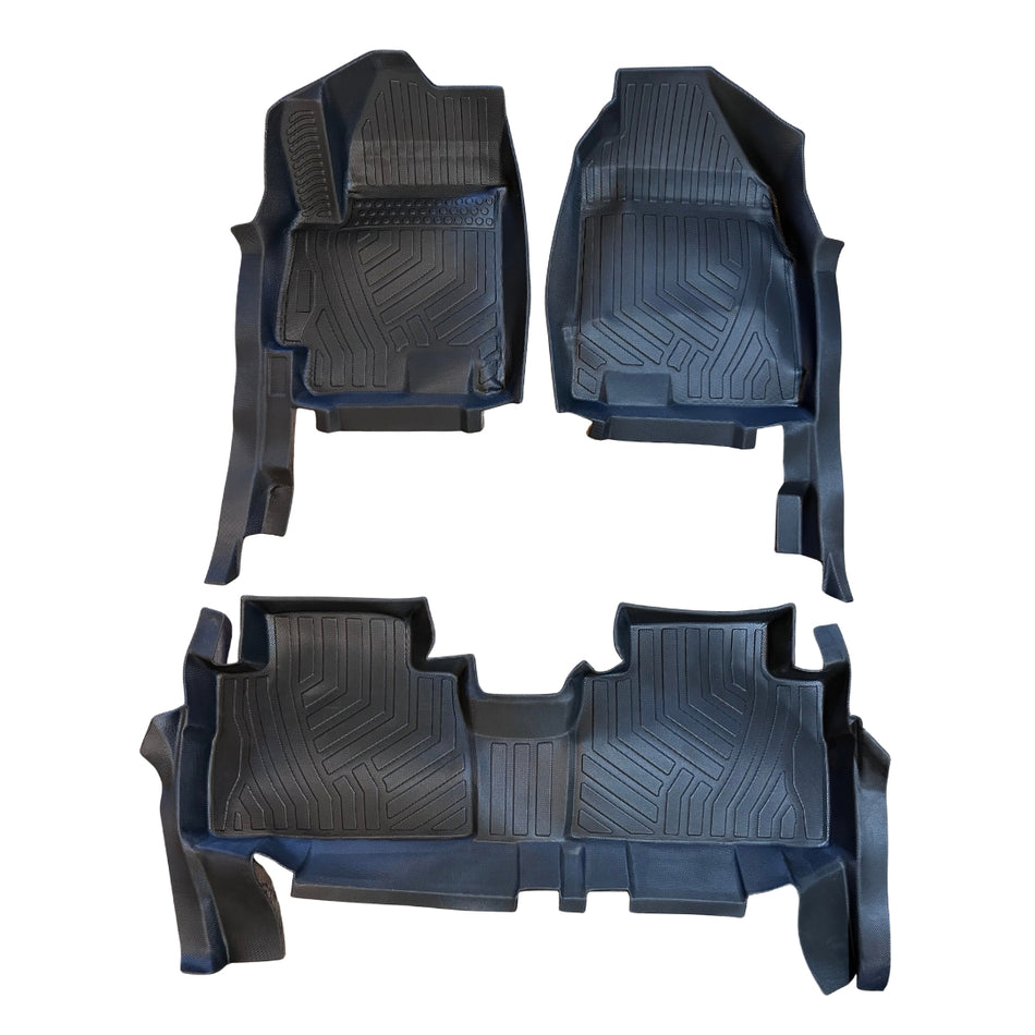 Alfombras 5D Jetour X70 TPE Premium-Alfombras Jetour-Multishop Uruguay