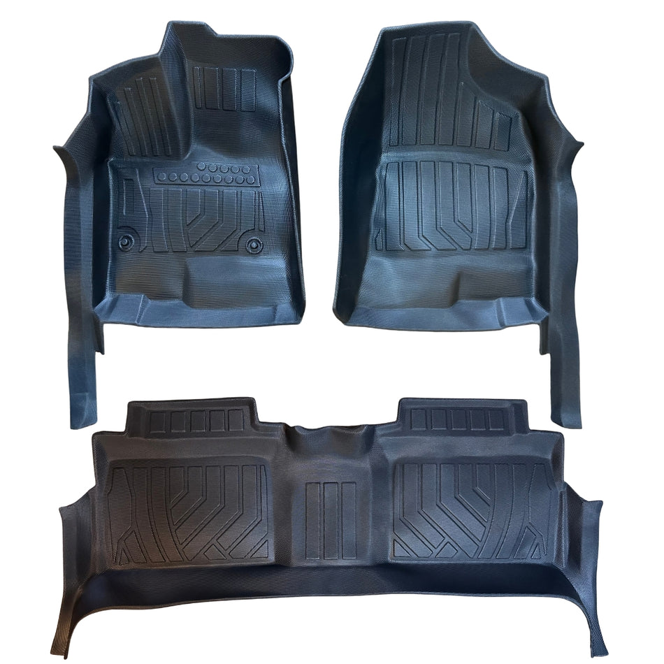 Alfombras 5D Para BYD Dolphin-Alfombras Byd-Multishop Uruguay