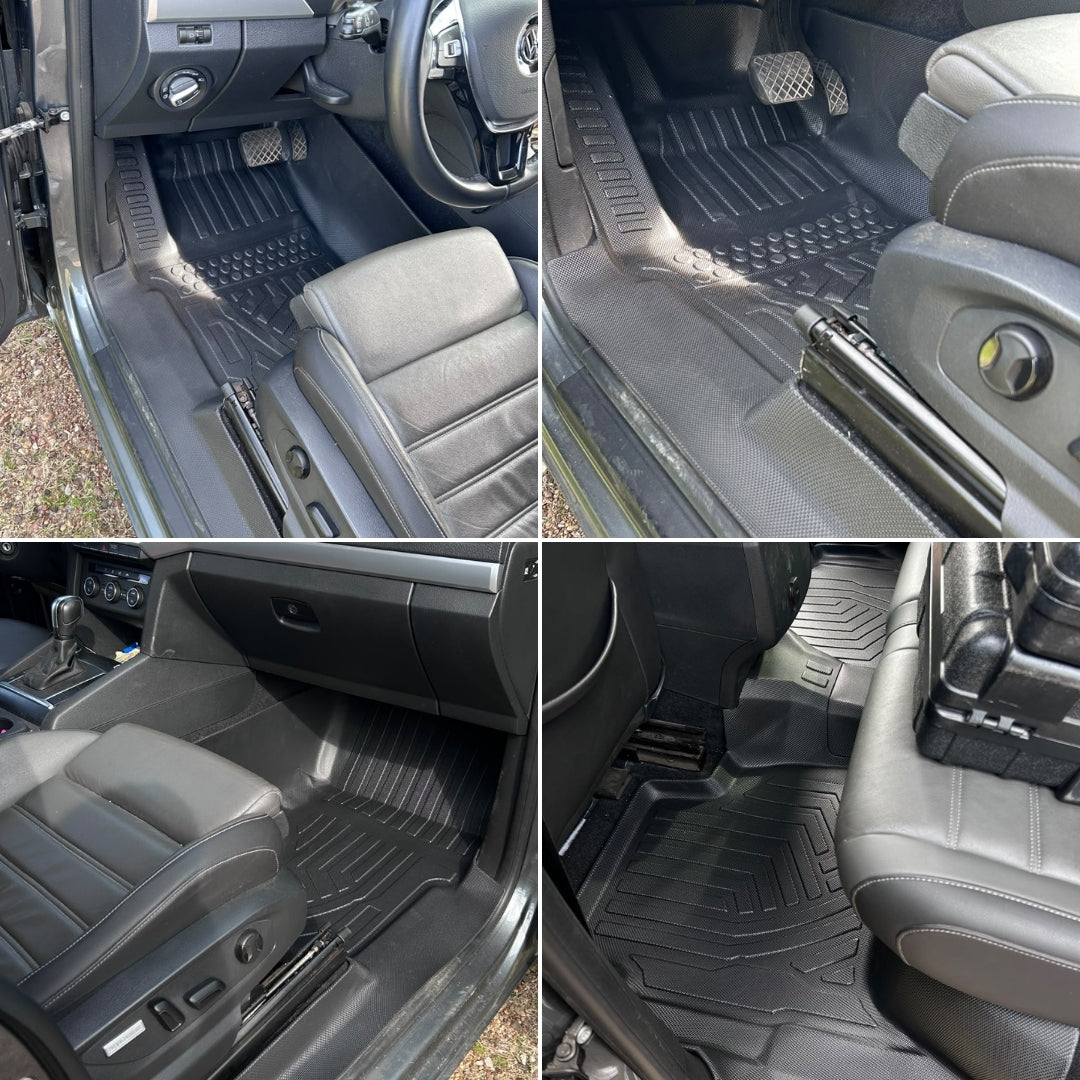 Alfombras 5D Vw Amarok TPE Premium-Alfombras VW-Multishop Uruguay