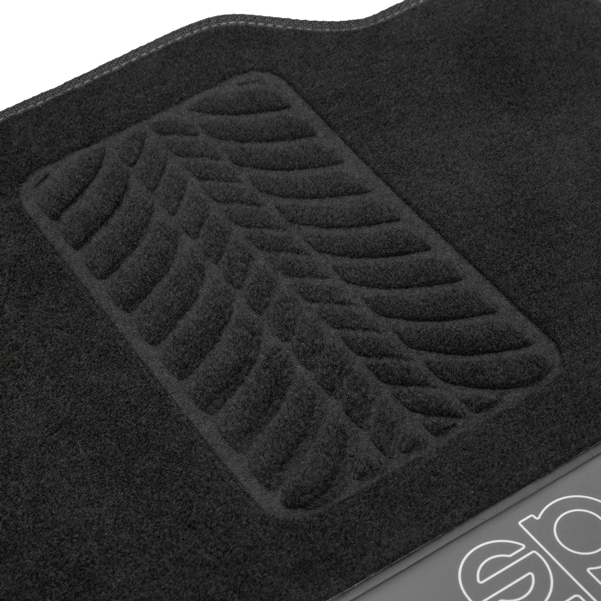 Alfombras Sparco en Fieltro con Talonera Universales 4 Piezas-Alfombras Universales-Multishop Uruguay