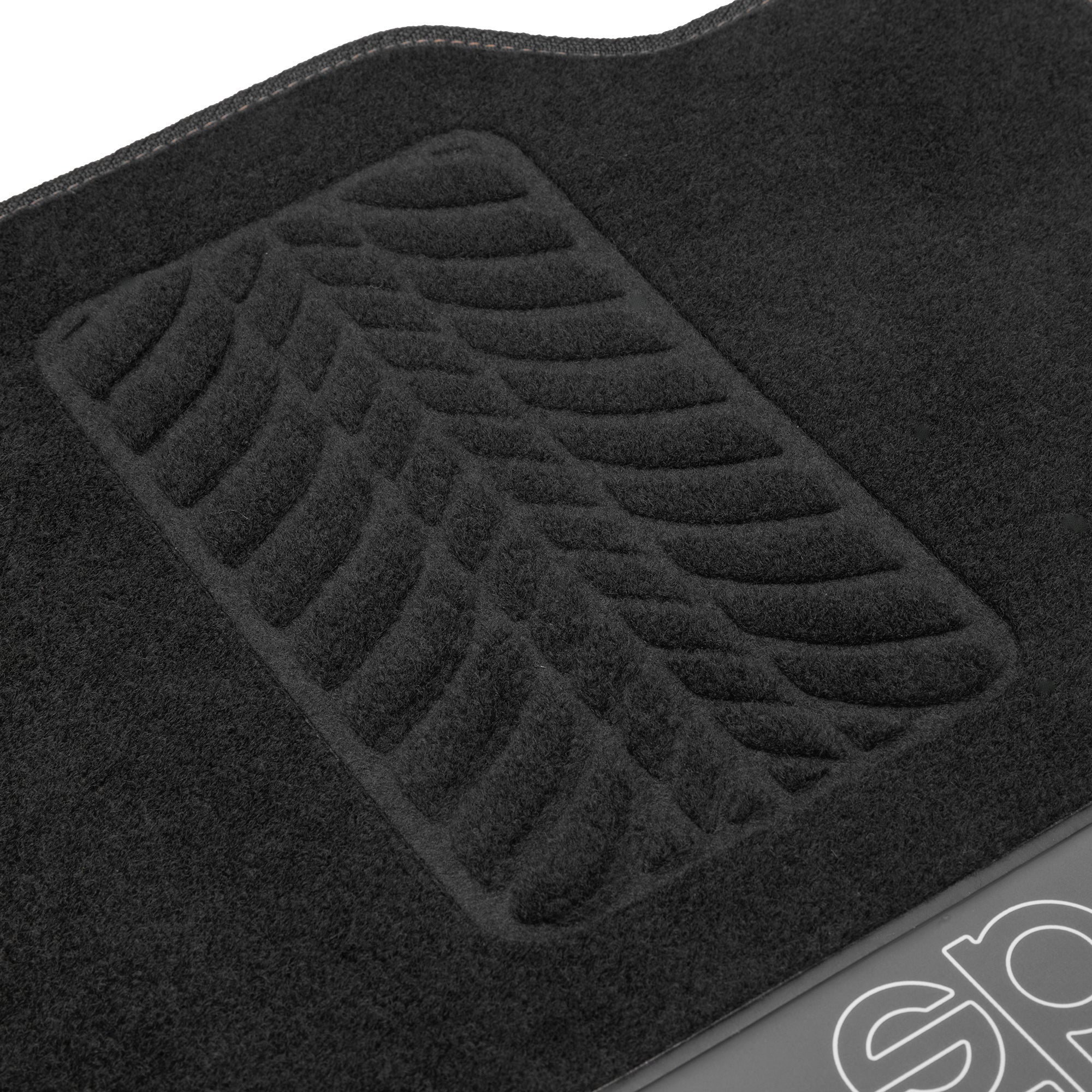 Alfombras Sparco en Fieltro con Talonera Universales 4 Piezas-Alfombras Universales-Multishop Uruguay