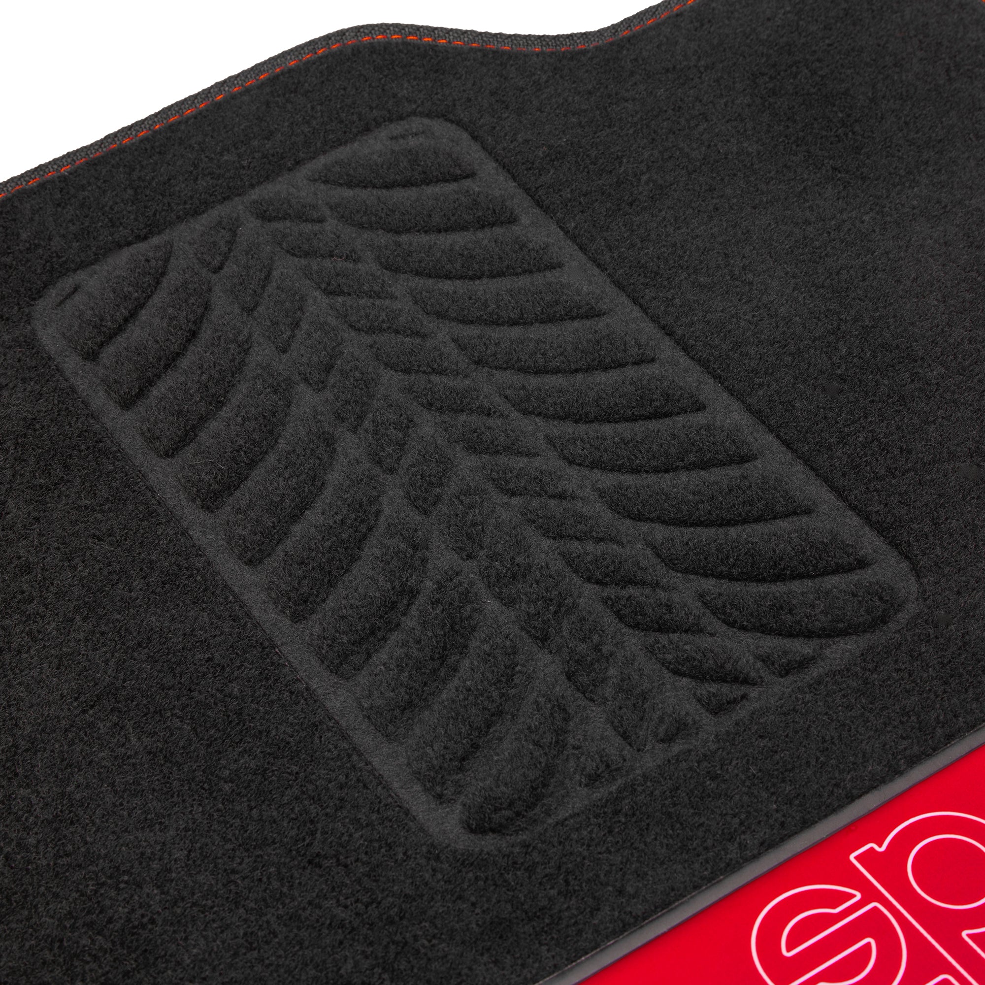 Alfombras Sparco en Fieltro con Talonera Universales 4 Piezas-Alfombras Universales-Multishop Uruguay